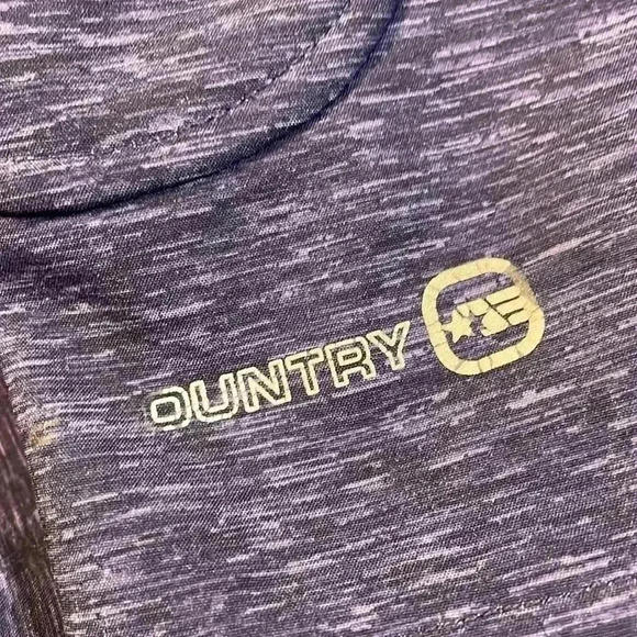 Free Country Women’s Small Purple Full Zip Fleece Lined Hooded Jacket - Picture 8 of 11